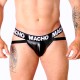 MACHO MX25NC JOCK CUERO NEGRO L