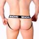MACHO MX25NC JOCK CUERO NEGRO L