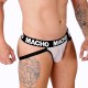 MACHO MX26X1 JOCK REJILLA BLANCO S