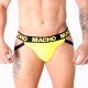 MACHO MX25A JOCK AMARILLO LYCRA S