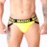 MACHO MX25A JOCK AMARILLO LYCRA S