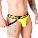 MACHO MX25A JOCK AMARILLO LYCRA S