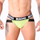 MACHO MX28FA JOCK VERDE FLUOR S