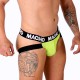 MACHO MX28FA JOCK VERDE FLUOR S