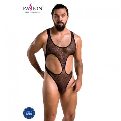 PASSION 040 BODY LEON NEGRO L XL