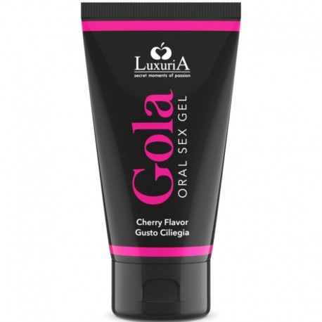 INTIMATELINE LUXURIA GOLA GEL ORAL CEREZA 50 ML