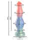 EPIC ARION DILDO SINFONaA DEL PLACER RECARGABLE CONTROL REMOTO