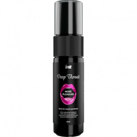 INTT SPRAY REFRESCANTE ORAL CON SABOR A MENTA