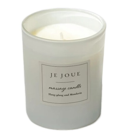 JE JOUE VELA DE MASAJE LUXURY YLANG YLANG MANDARINA