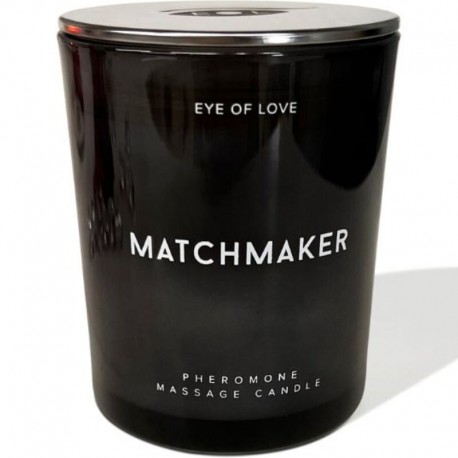 EYE OF LOVE MATCHMAKER BLACK DIAMOND VELA DE MASAJE PARA aL 150 ML