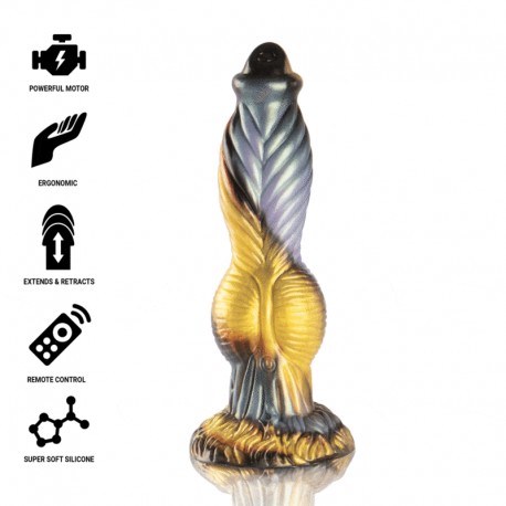 EPIC PHOENIX DILDO EL RESURGIR DEL PLACER RECARGABLE CONTROL REMOTO