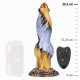 EPIC PHOENIX DILDO EL RESURGIR DEL PLACER RECARGABLE CONTROL REMOTO