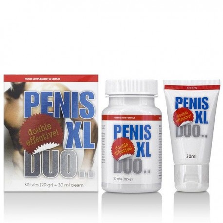 COBECO PENIS DUO PACK CAPSULAS Y CREMA