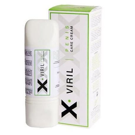 RUF X VIRIL CREMA PARA POTENCIAR ERECCIaN Y TAMAaO