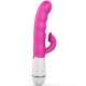 ARMONY AMIR VIBRADOR MULTIFUNCION CON LENGUA ESTIMULADORA 16 VELOCIDADES ROSA