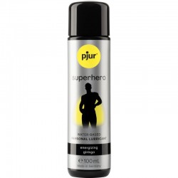 PJUR SUPERHERO LUBRICANTE RETARDANTE 100 ML
