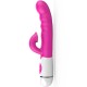 ARMONY AMIR VIBRADOR MULTIFUNCION CON LENGUA ESTIMULADORA 16 VELOCIDADES ROSA