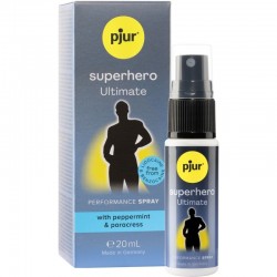 PJUR SUPERHERO ULTIMATE SPRAY RETARDANTE 20 ML