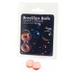 TALOKA BRAZILIAN BALLS GEL EXCITANTE EFECTO VIBRACIaN 2 BOLAS