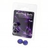 TALOKA BRAZILIAN BALLS GEL EXCITANTE EFECTO VIBRACIaN ELaCTRICA 2 BOLAS
