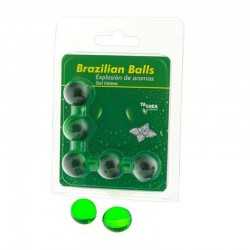 TALOKA BRAZILIAN BALLS GEL aNTIMO MENTA 5 BOLAS