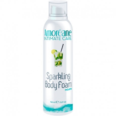 AMOREANE ESPUMA CORPORAL MASAJEADORA MOJITO 150 ML
