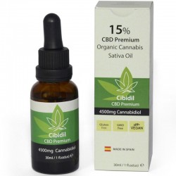 500 COSMETICS CIBIDIL RELAJANTE ACEITE CBD 15 30 ML