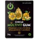 WUG GUM MULTIVIT CHICLE VITAMINA C H D BETACAROTENO LICOPENO Y Ta VERDE 10 UNIDADES