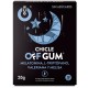 WUG GUM OFF CHICLE VALERIANA TRIPTaFANO MELISA Y MELATONINA 10 UNIDADES