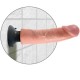 KING COCK DILDO VIBRADOR 23 CM NATURAL