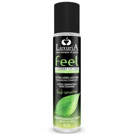 INTIMATELINE LUXURIA FEEL FRESH SENSATION LUBRICANTE EFECTO FRIO 60 ML