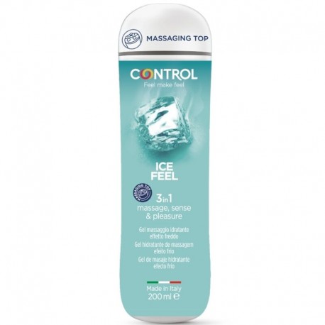 CONTROL GEL 3 EN 1 ICE FEEL 200 ML
