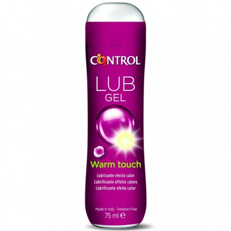CONTROL LUB GEL LUBRICANTE EFECTO CALOR 75 ML