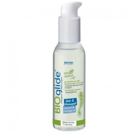 BIOGLIDE LUBRICANTE ACEITE DE MASAJE ORGANICO 125 ML