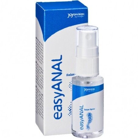 JOYDIVISION EASYANAL STARTER SET LUBRICANTE RELAJANTE ANAL
