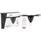 INTT RELEASES PANTY BRASILEaA NEGRA CON PERLAS Y GEL LUBRICANTE 50 ML