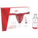 INTT RELEASES PANTY BRASILEaO ROJA CON PERLAS Y GEL LUBRICANTE 50 ML