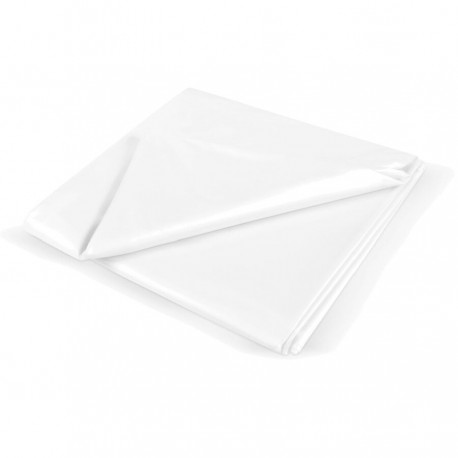 JOYDIVISION SEXMAX SABANA BLANCA DE PLASTICO REUTILIZABLE