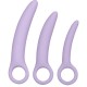 CALEXOTICS DR LAURA BERMAN ALENA SET DE 3 DILATADOR VAGINAL SILICONA