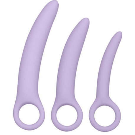 CALEXOTICS DR LAURA BERMAN ALENA SET DE 3 DILATADOR VAGINAL SILICONA