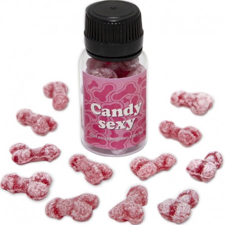 DIABLO PICANTE CANDY SEXY BOTE 12 GOMINOLAS SABOR FRESA CEREZA