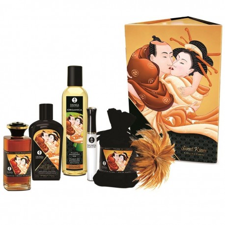SHUNGA KIT COLECCION DULCES BESOS