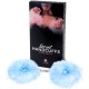 SECRETPLAY ESPOSAS AZUL MARABOU