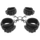FETISH SUBMISSIVE SET ESPOSAS MANOS Y TOBILLOS CON FORRO DE NOPRENO