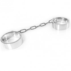 METAL HARD ESPOSAS TOBILLO CON LLAVE ALLEN SUMISIaN BDSM