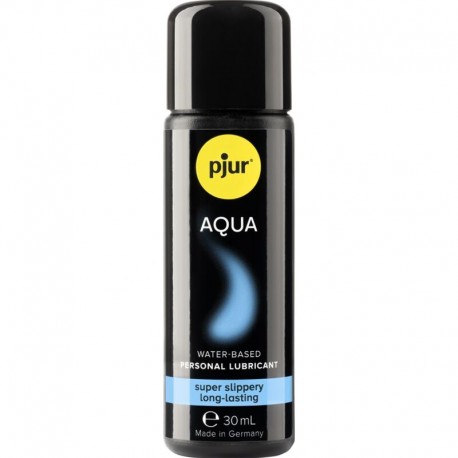 PJUR AQUA LUBRICANTE BASE AGUA 30 ML
