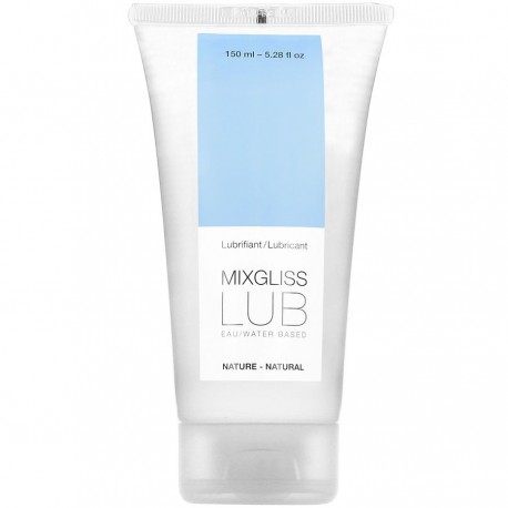 MIXGLISS LUBRICANTE BASE DE AGUA NATURAL 150 ML