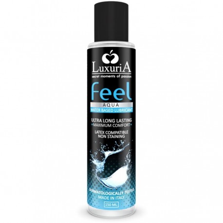 INTIMATELINE LUXURIA FEEL LUBRICANTE BASE AGUA 150 ML