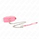 KINK COLLAR CON CORREA 65 CM CON RESTRICCIONES ROSA AJUSTABLE 36 42 CM X 55 CM