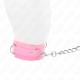 KINK COLLAR CON CORREA 65 CM CON RESTRICCIONES ROSA AJUSTABLE 36 42 CM X 55 CM